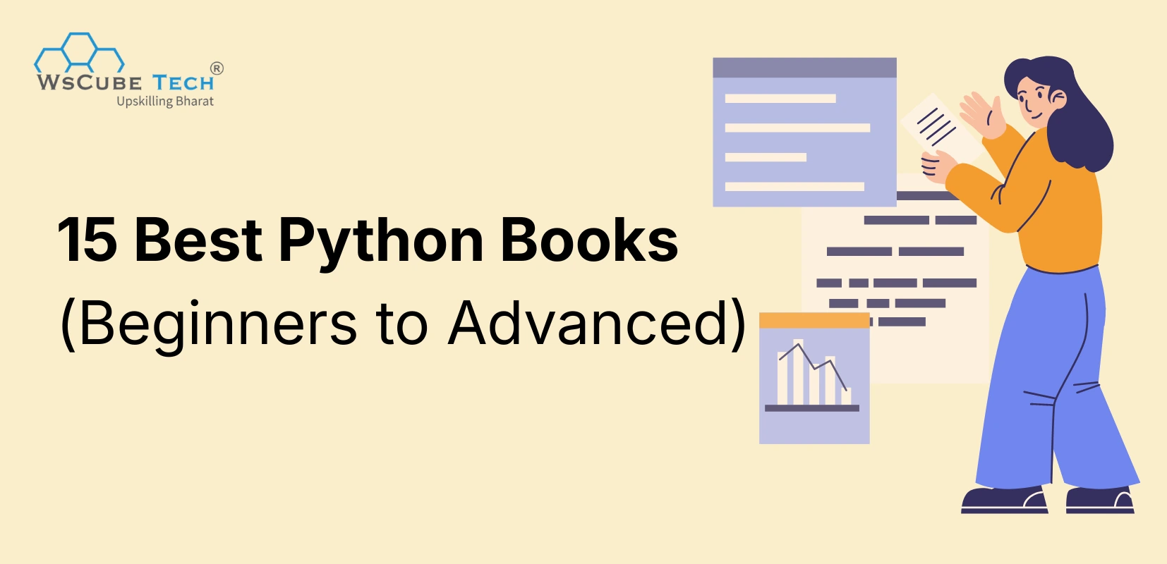 15 Best Python Books for Beginners to Advanced [2026] 