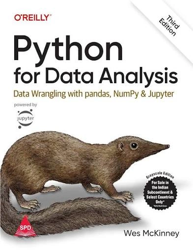 Python for Data Analysis: Data Wrangling with pandas, NumPy, and Jupyter (3rd Edition)