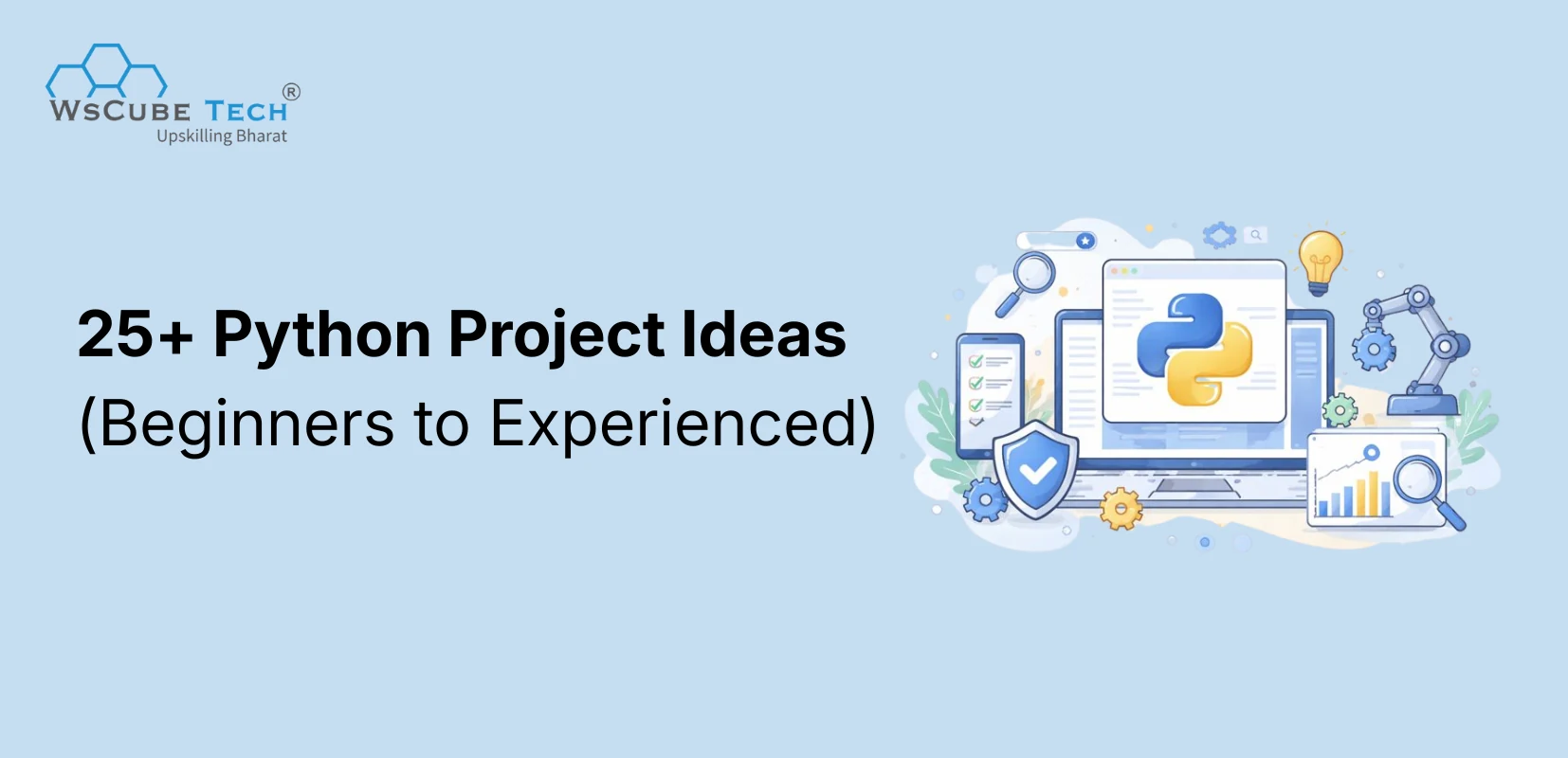 25+ Python Project Ideas (Beginners to Experienced)