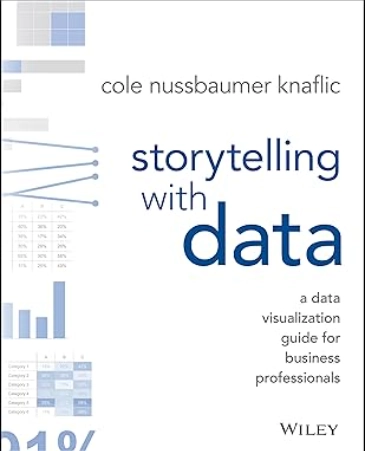 Storytelling with Data – Cole Nussbaumer Knaflic