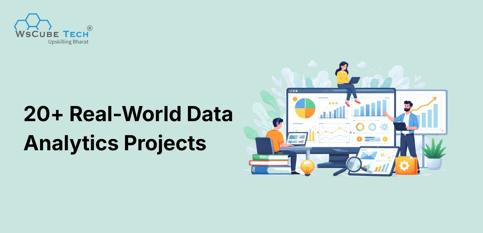 20+ Data Analytics Projects (For Beginners to Experts)