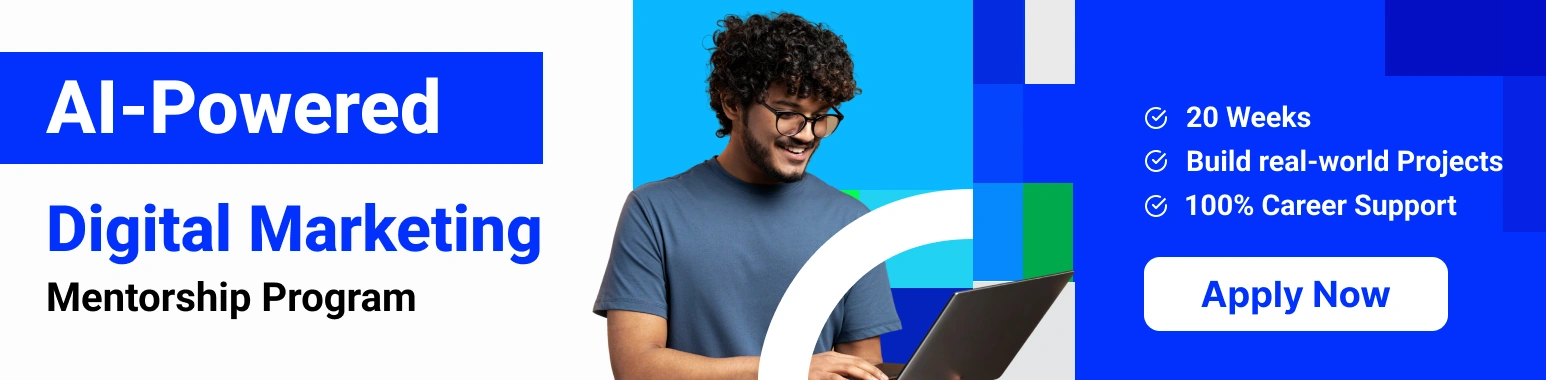 Digital marketing Course Banner