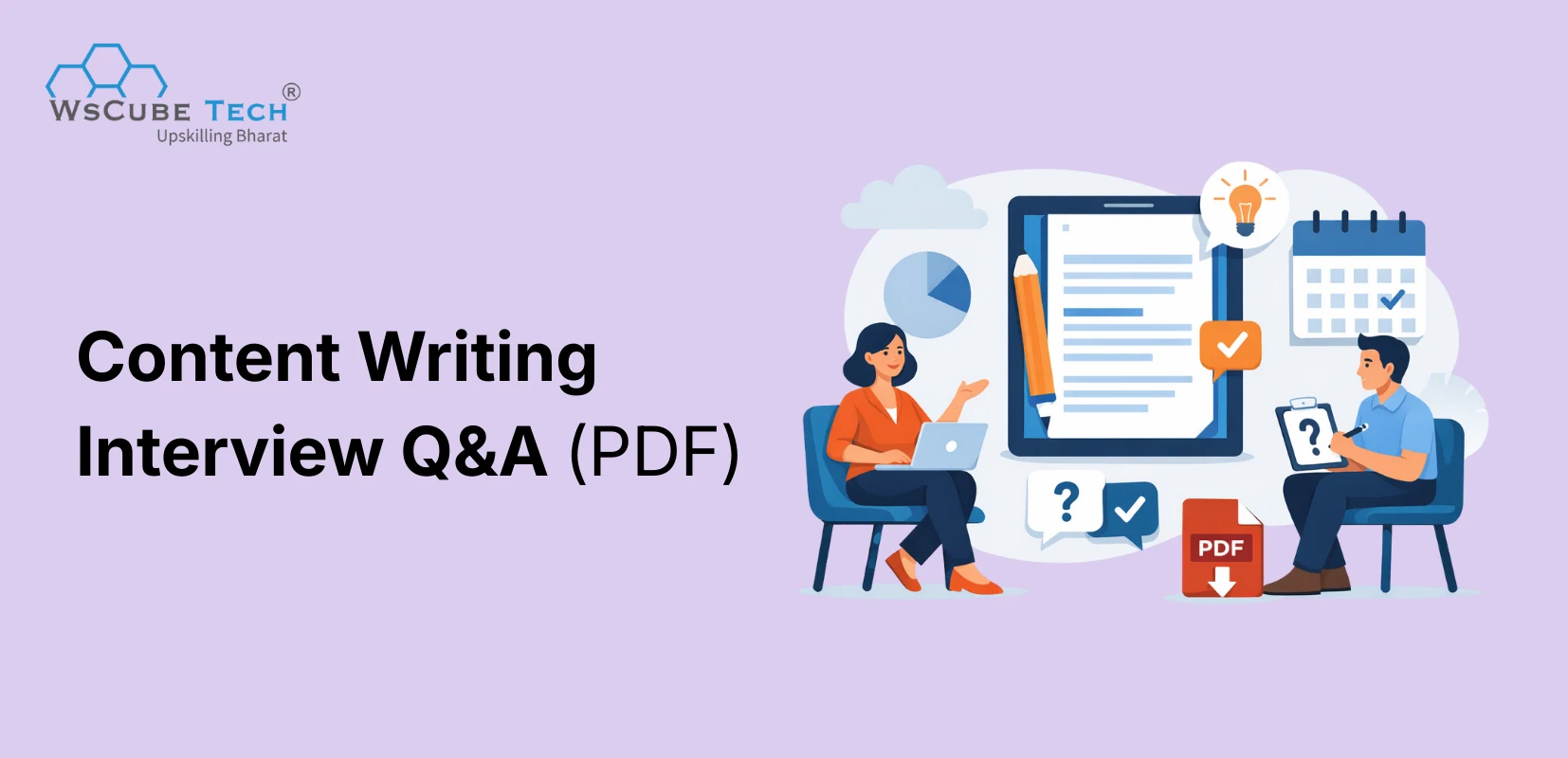 Top 78 Content Writing Interview Questions And Answers In 2026 (With PDF)