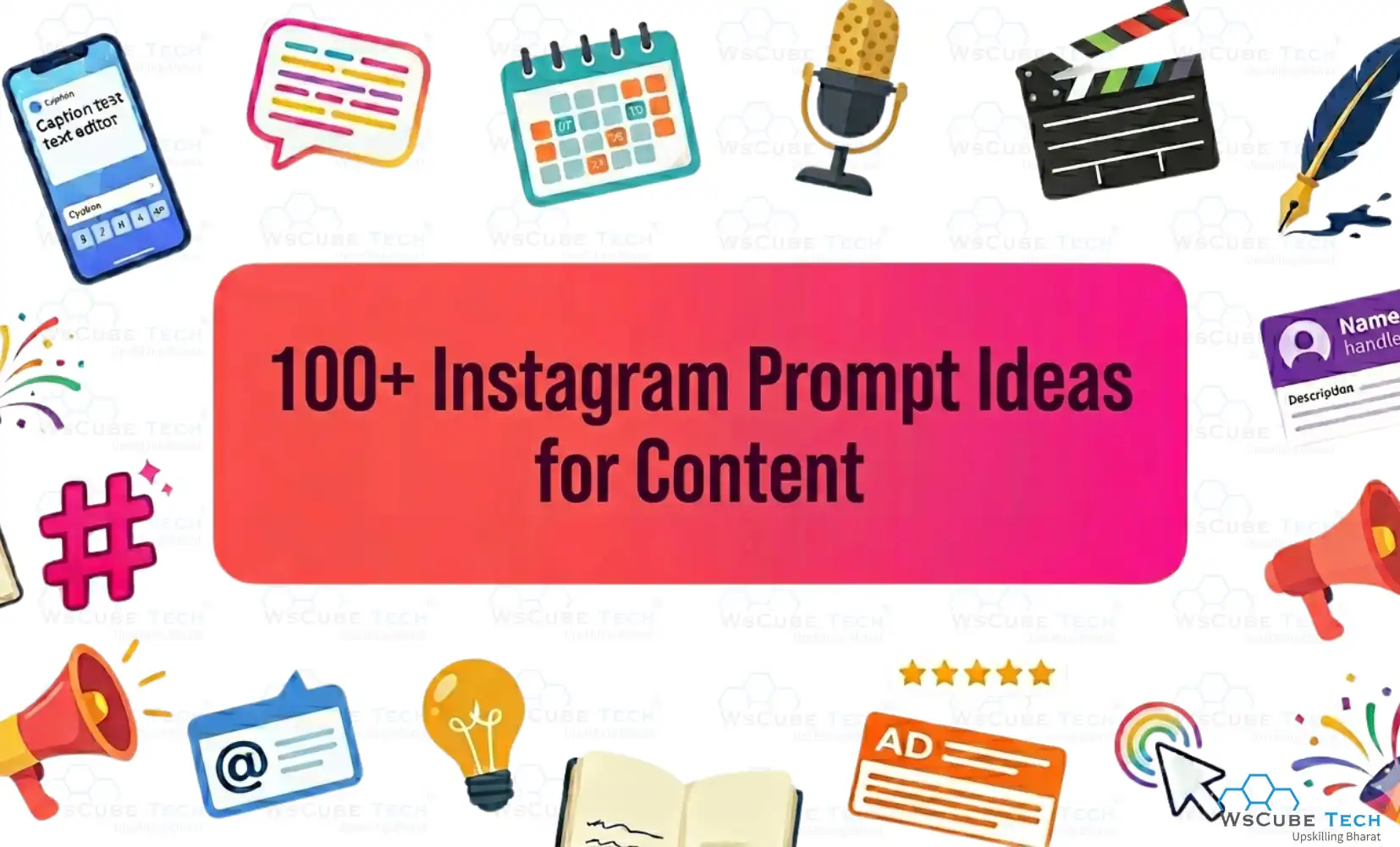 100+ Instagram Prompt Ideas for Content