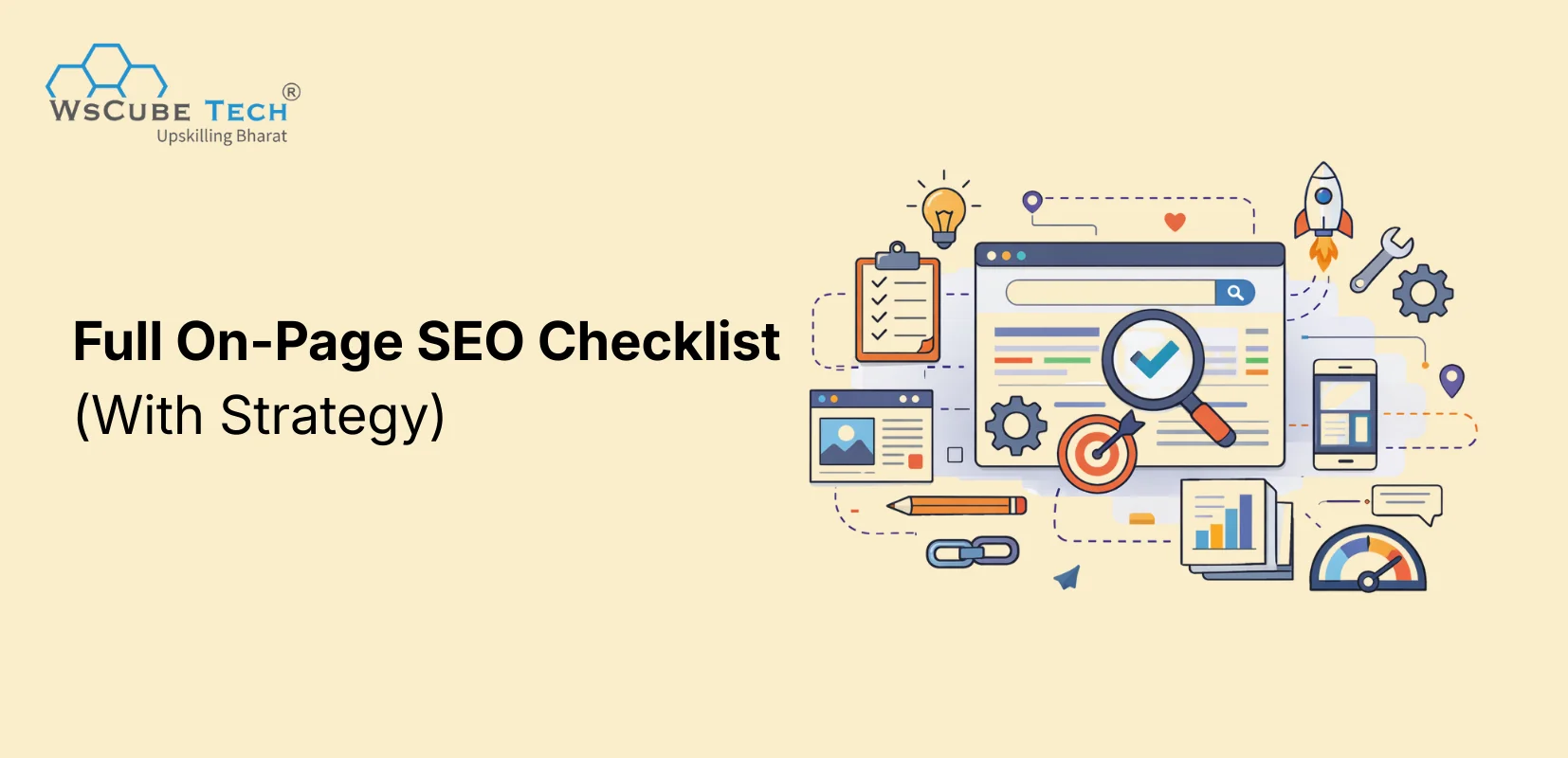 Full On-Page SEO Checklist 2026 (With Strategy) 