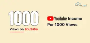 YouTube Income Per 1000 Views & 10000 Views in India