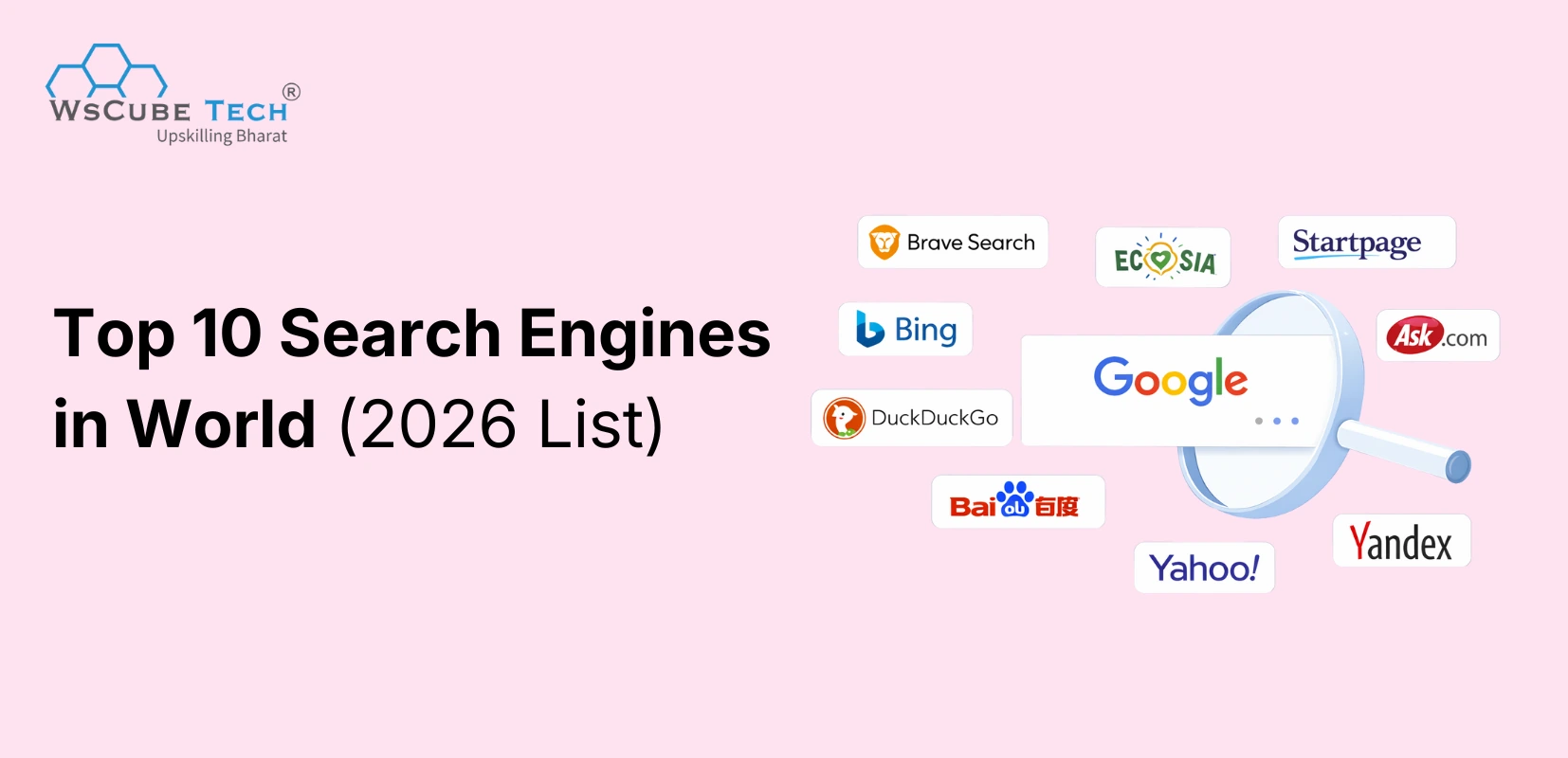 Top 10 Search Engines in World: Search Engines List 2026