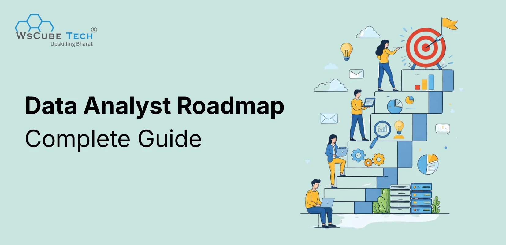 Data Analyst Roadmap 2026: Step-by-Step Guide for Beginners
