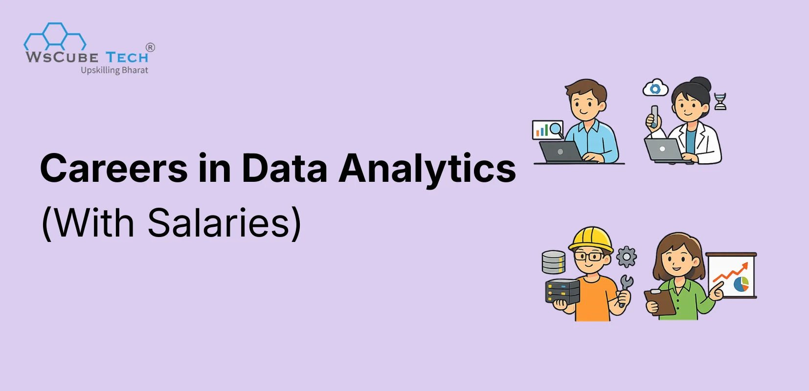 10+ Different Careers in Data Analytics (With Salaries)