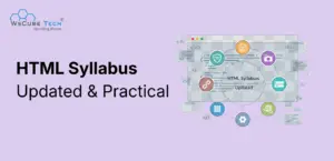 HTML Syllabus (Curriculum): Complete & Updated