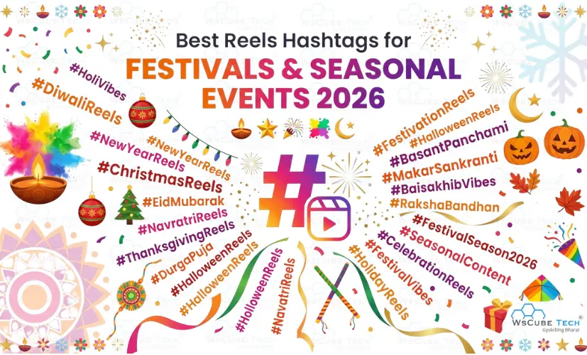 Instagram Reels Hastags for Festivals
