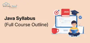 Java Syllabus (Curriculum): Full Course Outline