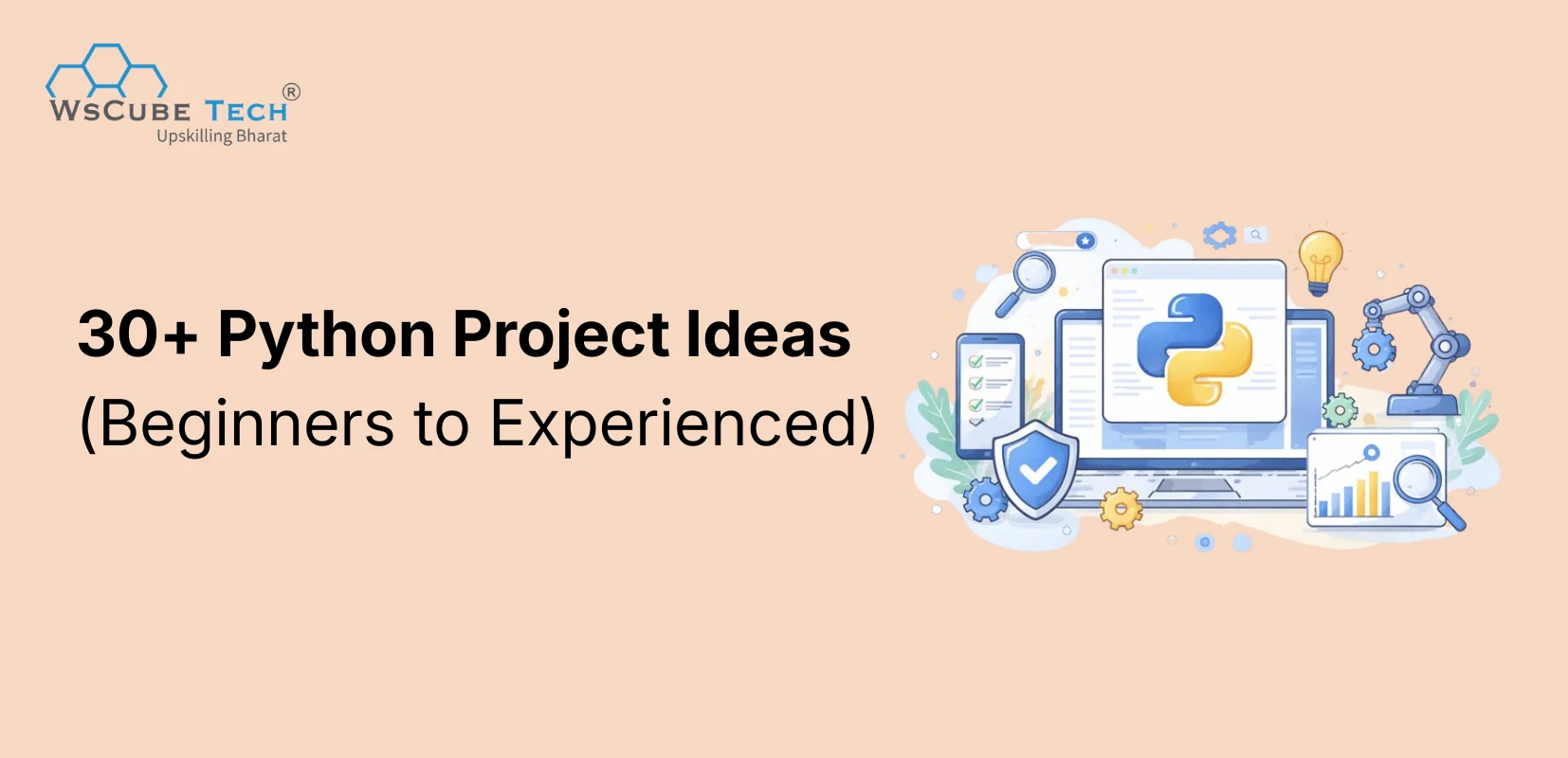 30+ Python Project Ideas (Beginner to Advanced Level)