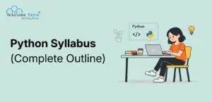Python Syllabus (Curriculum): Full Course Outline