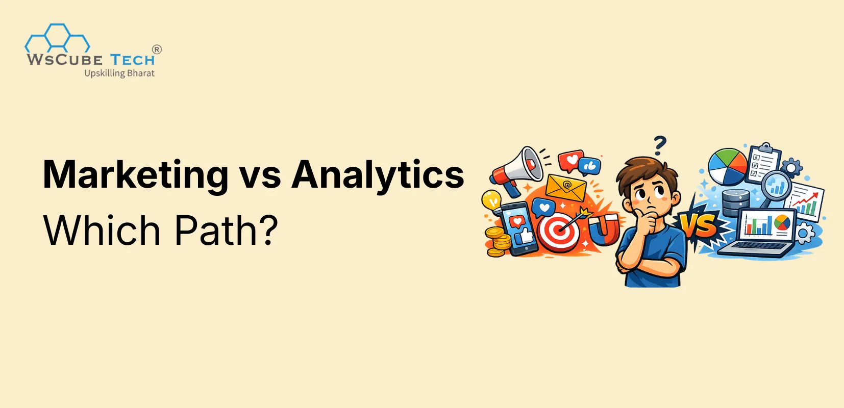Digital Marketing vs Data Analytics: Which is Better?