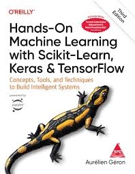 Hands-On Machine Learning with Scikit-Learn, Keras & TensorFlow” by Aurélien Géron