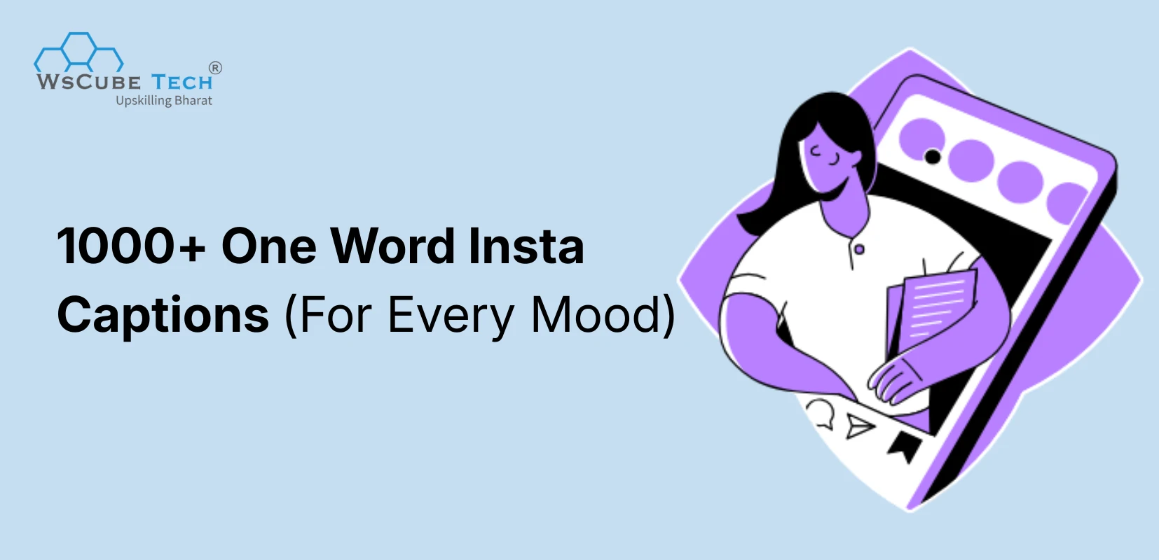1000+ One Word Instagram Captions (Aesthetic, Attitude, Cool & More)