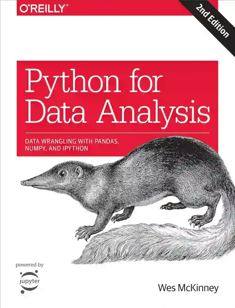 Python for Data Analysis – Wes McKinney