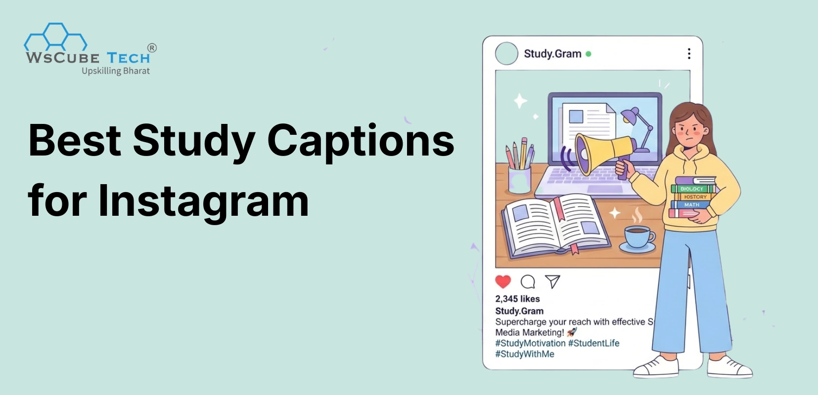 Study Captions for Instagram: 200+ Creative & Trending Ideas