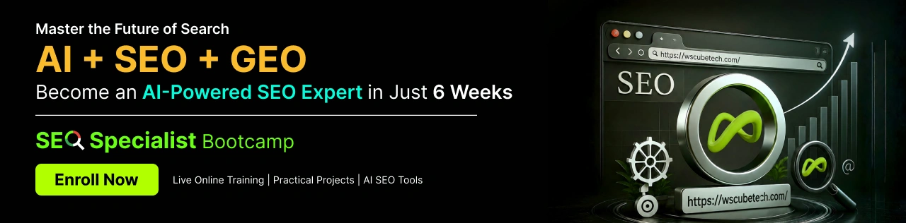 SEO Specialist Bootcamp
