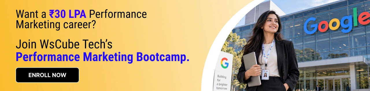 Performance Marketing Bootcamp