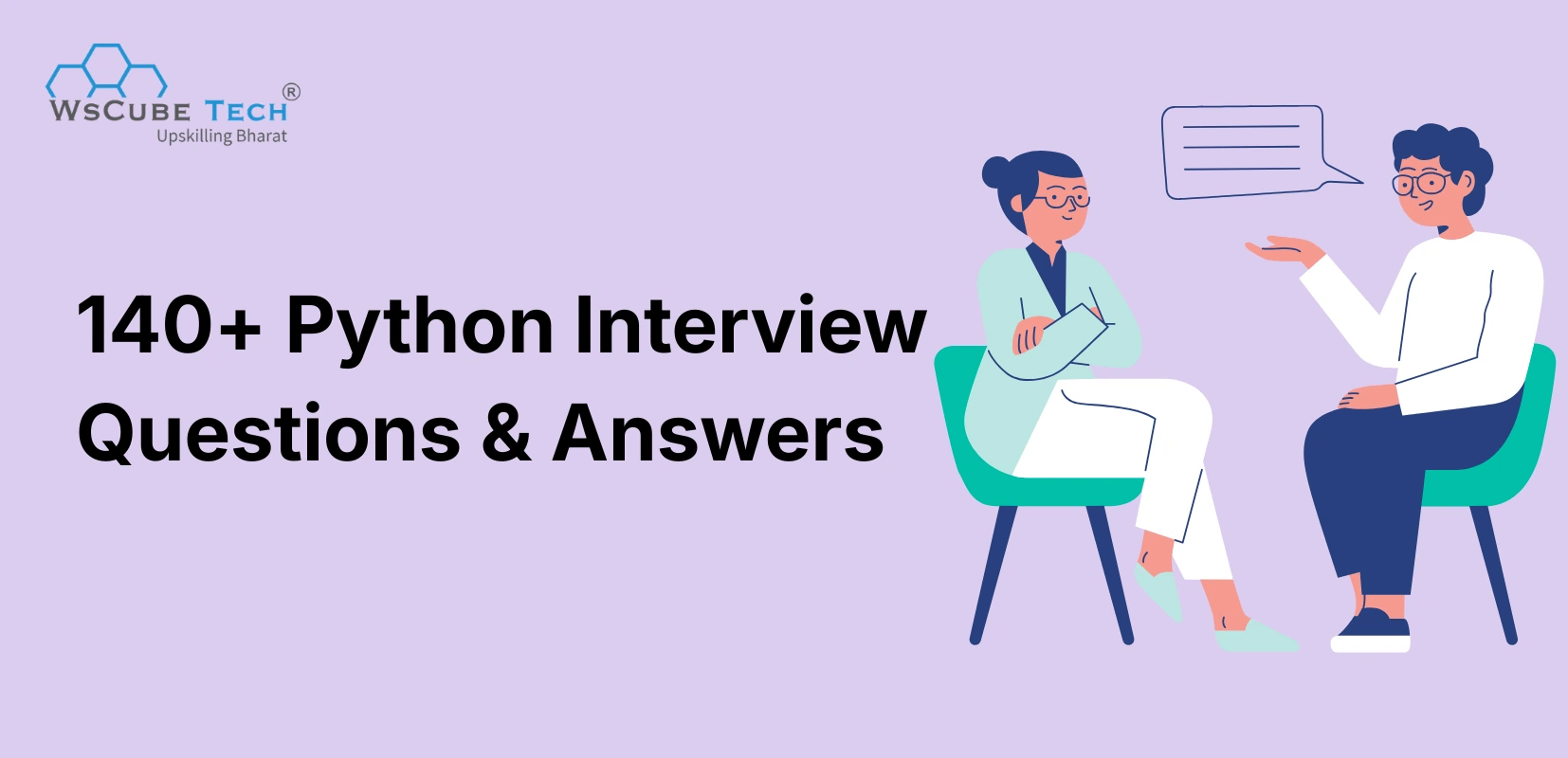 140+ Python Interview Questions and Answers (2026 Updated)
