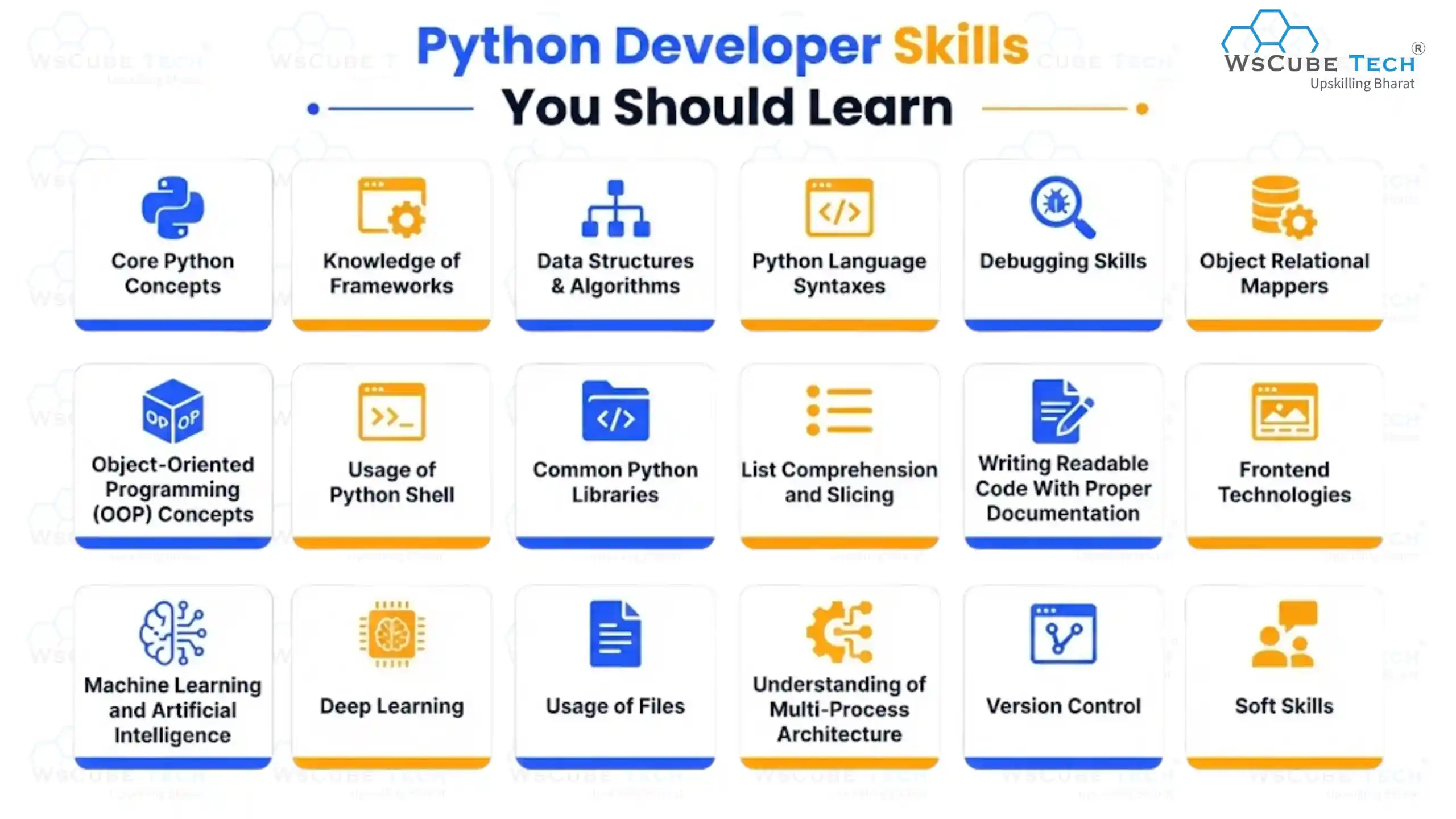 21 Python Developer Skills You Should Learn