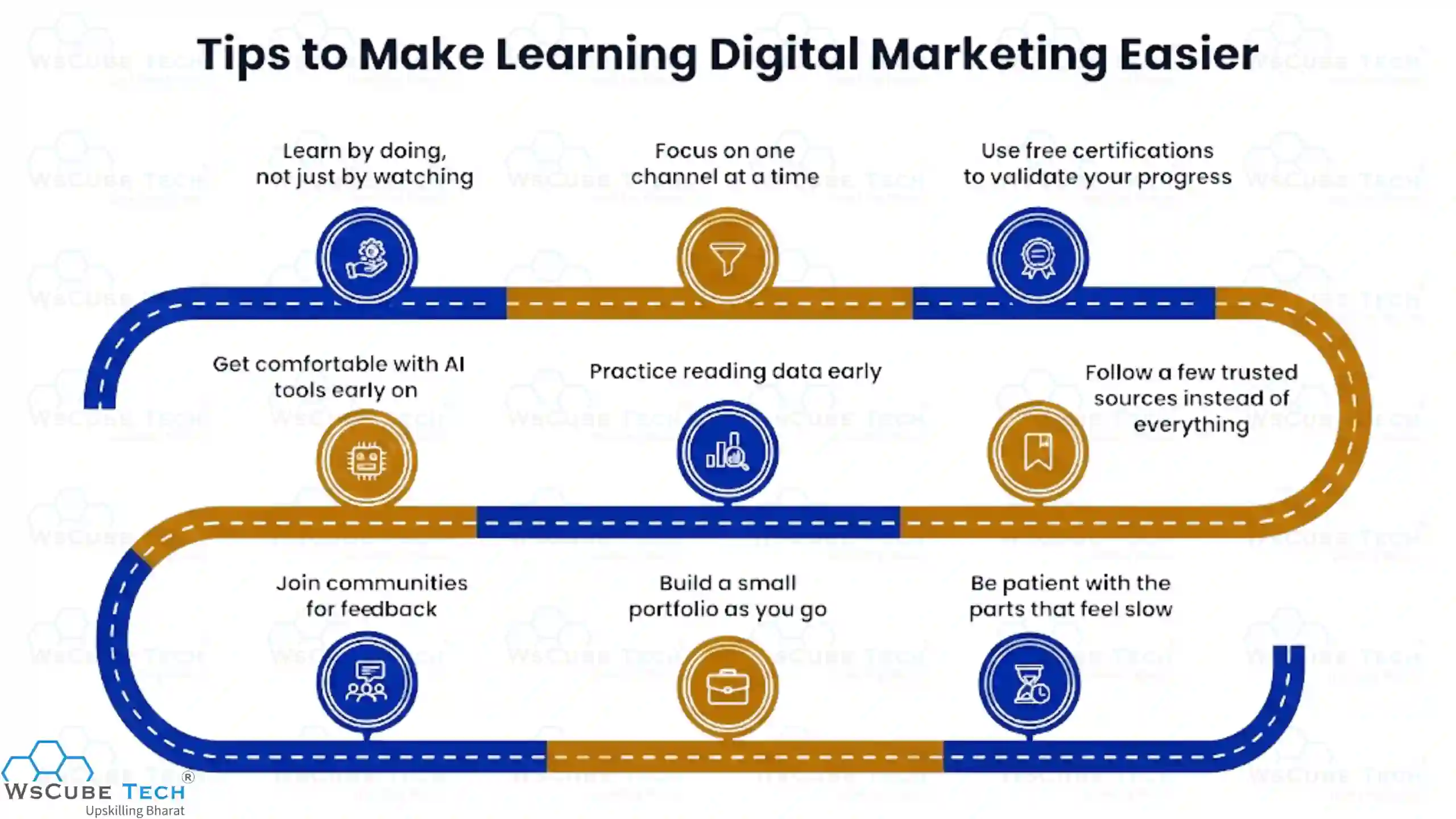 Tips to Make Learning Digital Marketing Easier