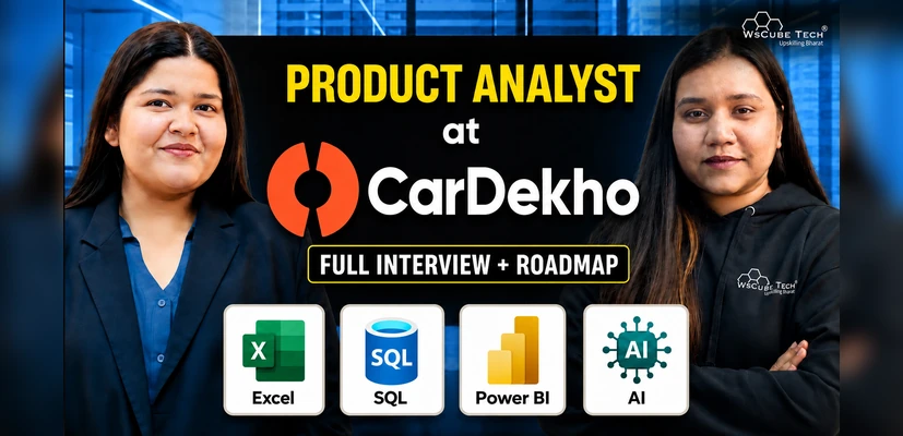 WsCube Learner to Product Analyst at Cardekho (Full Interview)