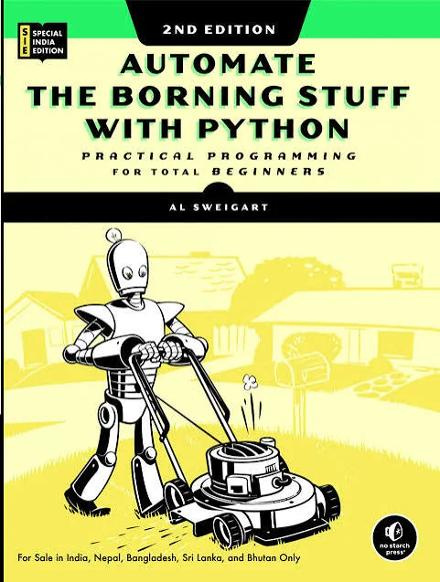 Automate the Boring Stuff with Python (2nd Edition)