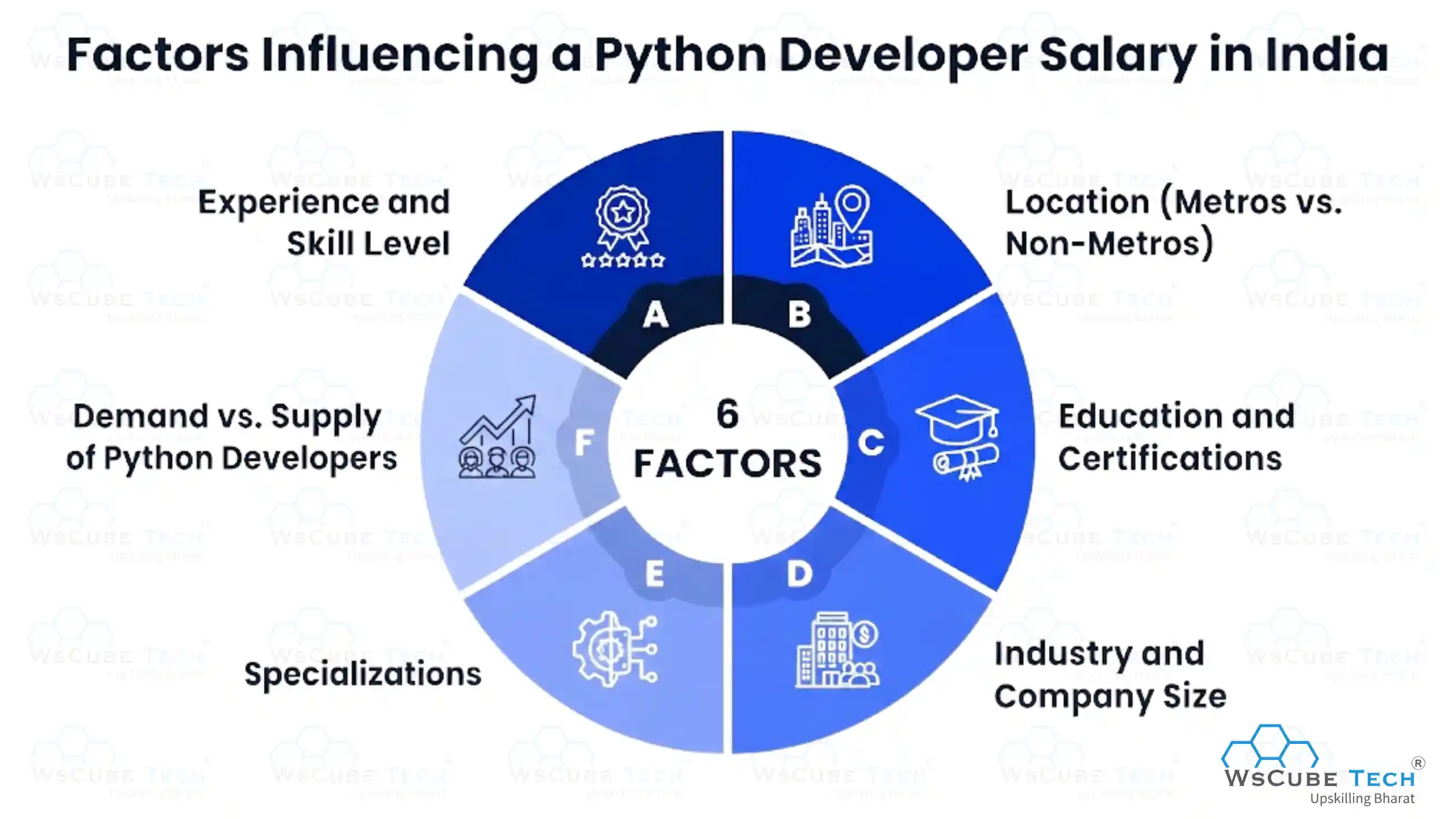 Factors Influencing a Python Developer Salary in India