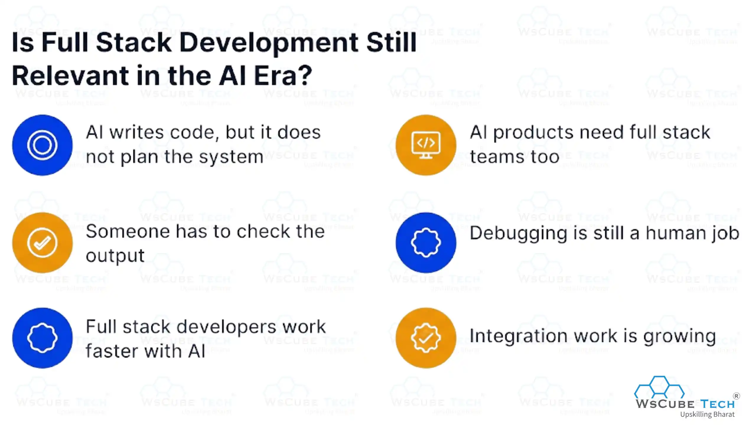 Is Full Stack Development Still Relevant in the AI Era?