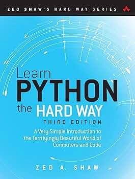 Learn Python the Hard Way (3rd Edition)
