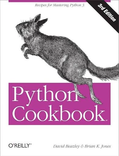 Python Cookbook: Recipes for Mastering Python 3 (3rd Edition)