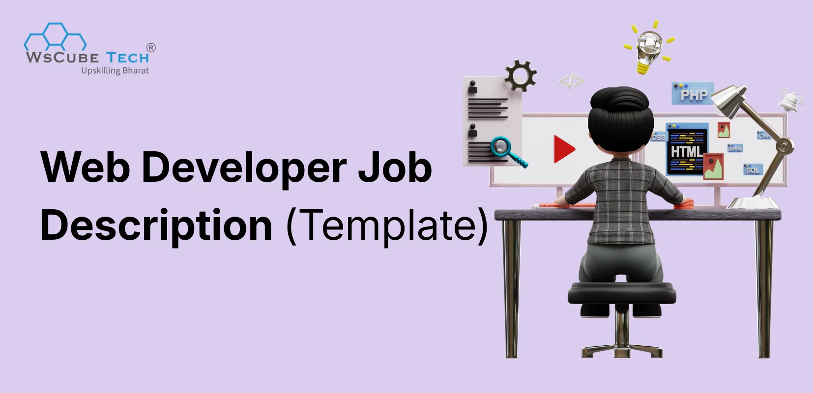 Web Developer Job Description: Roles & Responsibilities