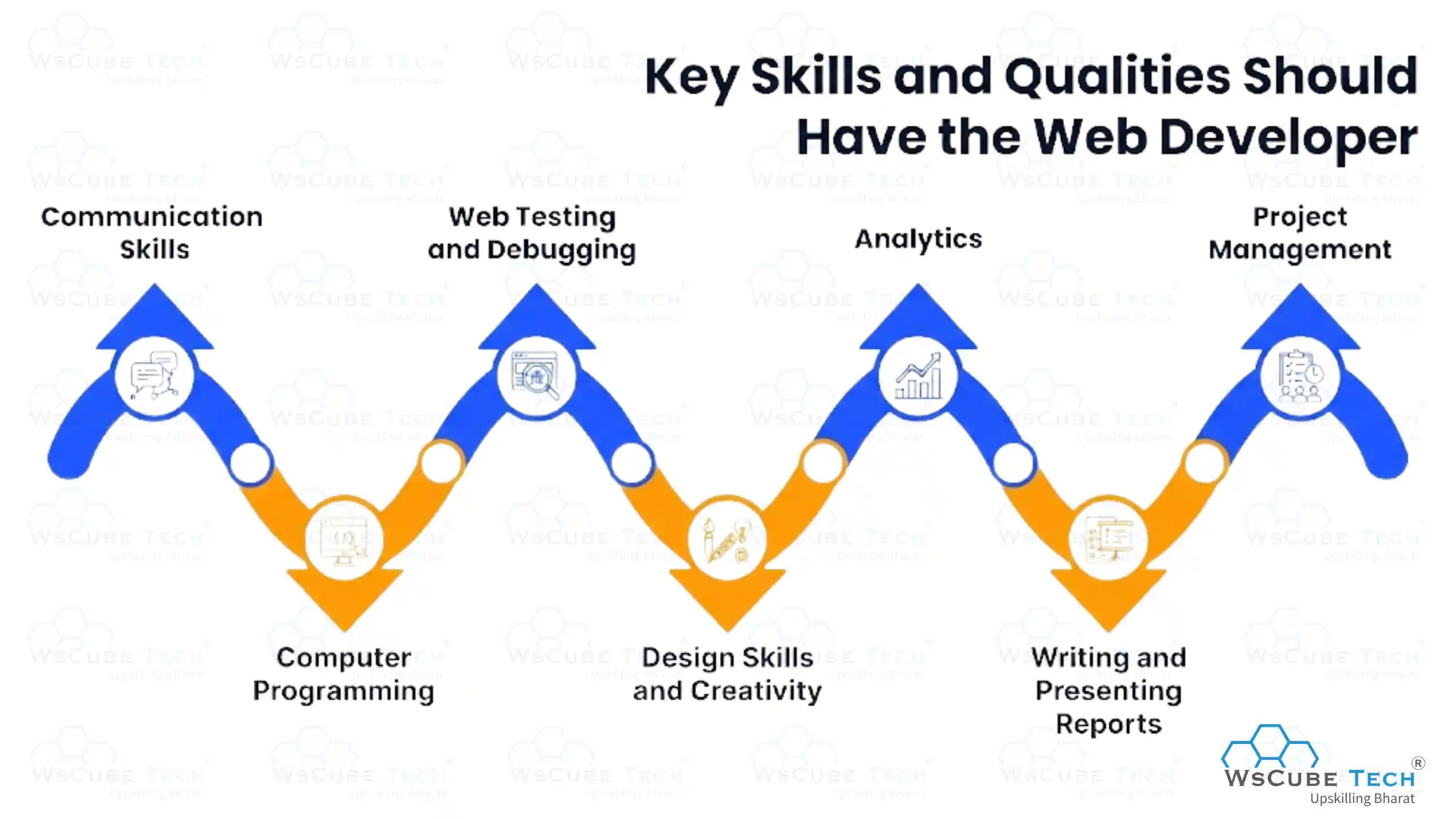 Key Skills and Qualities Should Have the Web Developer