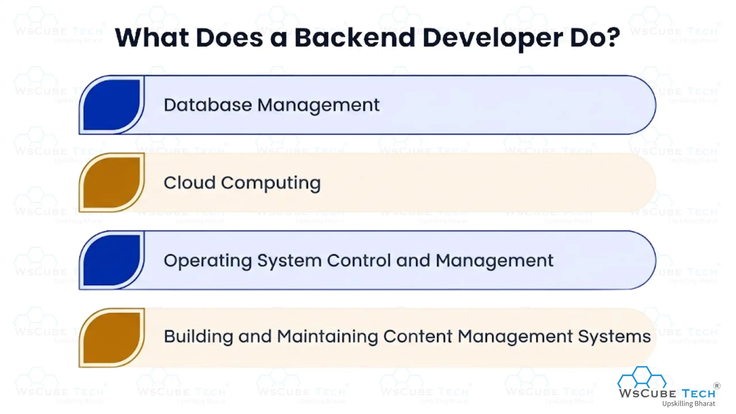 What Does a Backend Developer Do?