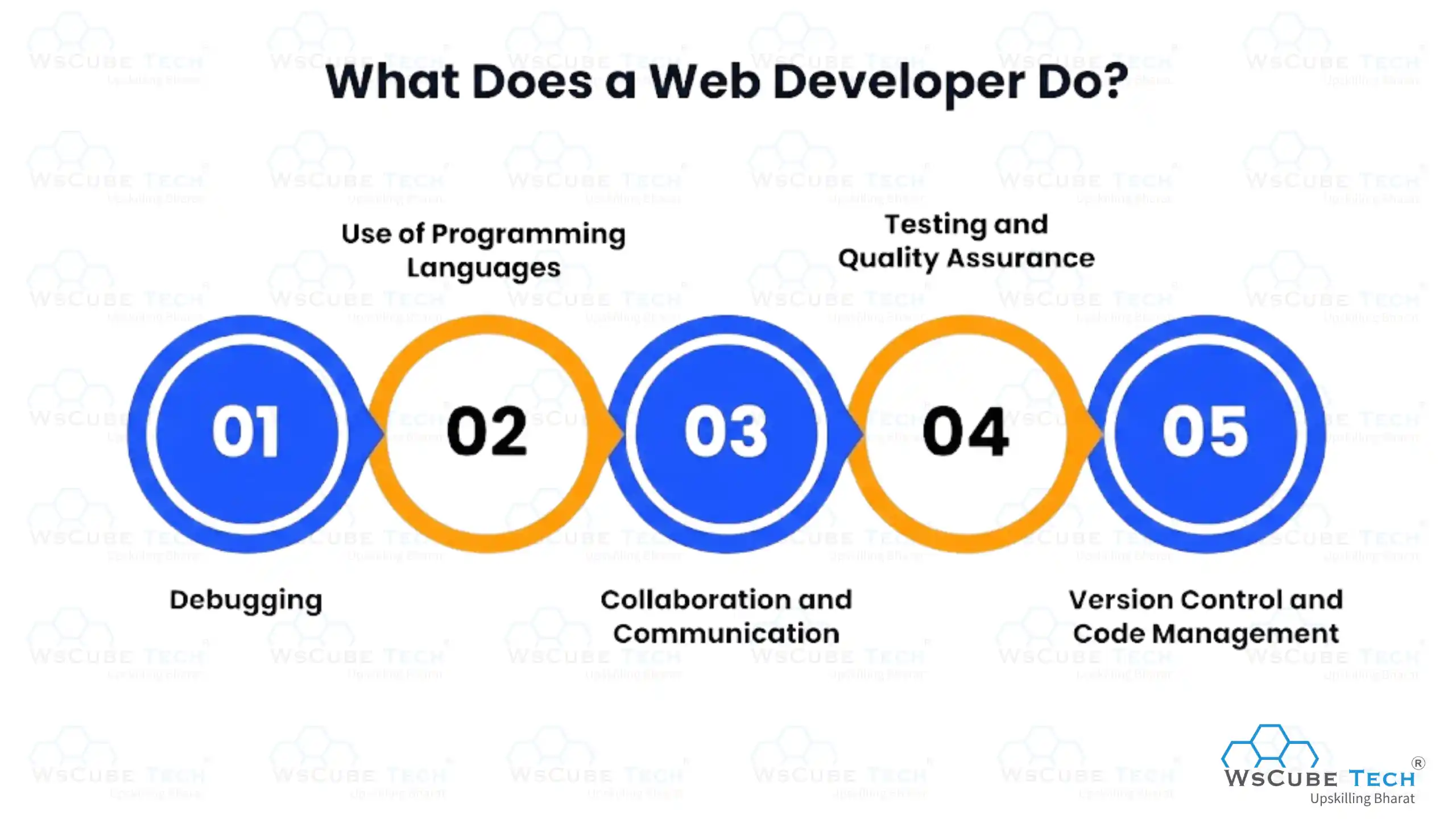 What Does a Web Developer Do?