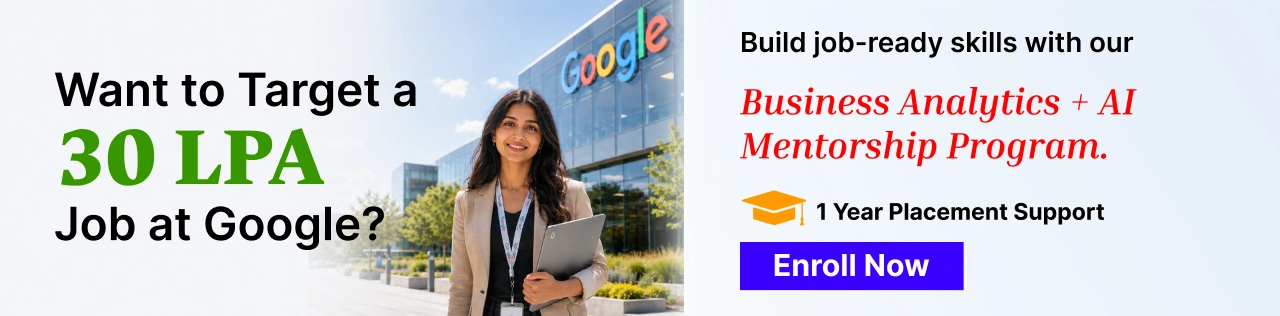 Business Analytics Course
