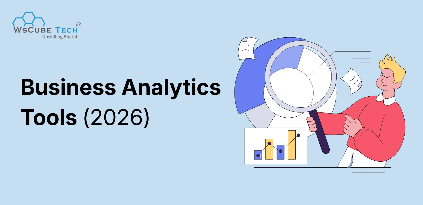 20 Best Business Analytics Tools in 2026: Features, Pricing & Uses
