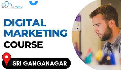 Basic to Advanced Digital Marketing Course in Sri Ganganagar