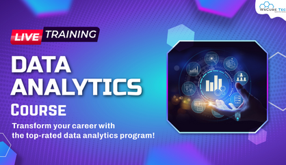 Online Data Analytics Course (Learn Data Analysis)