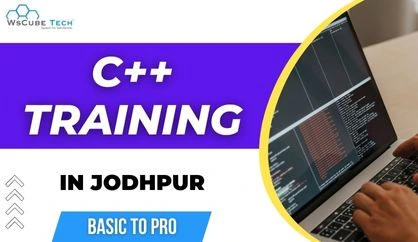 C++ Training in Jodhpur (Classroom Course)