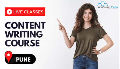 Content Writing Course in Pune