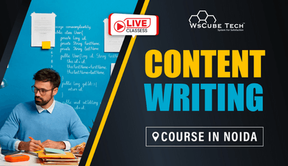 Best Content Writing Course in Noida With Certificate & Job Assistance