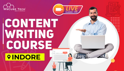 Content Writing Course in Indore