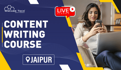 Content Writing Courses Jaipur