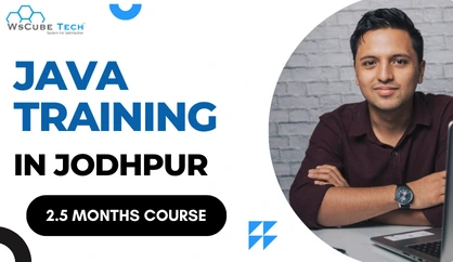 Core Java Course in Jodhpur (Intensive Classroom Training)