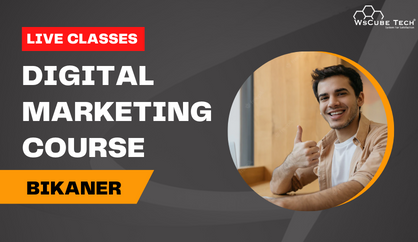 100% Practical Digital Marketing Course in Bikaner (Live Training)