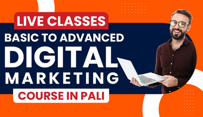 Digital Marketing Institute in Pali (Live Training)